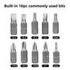 Multi-Angle Elbow Ratchet Screwdriver Creative Driver Bits Set Phillips Torx Hex Combination Tool Kit