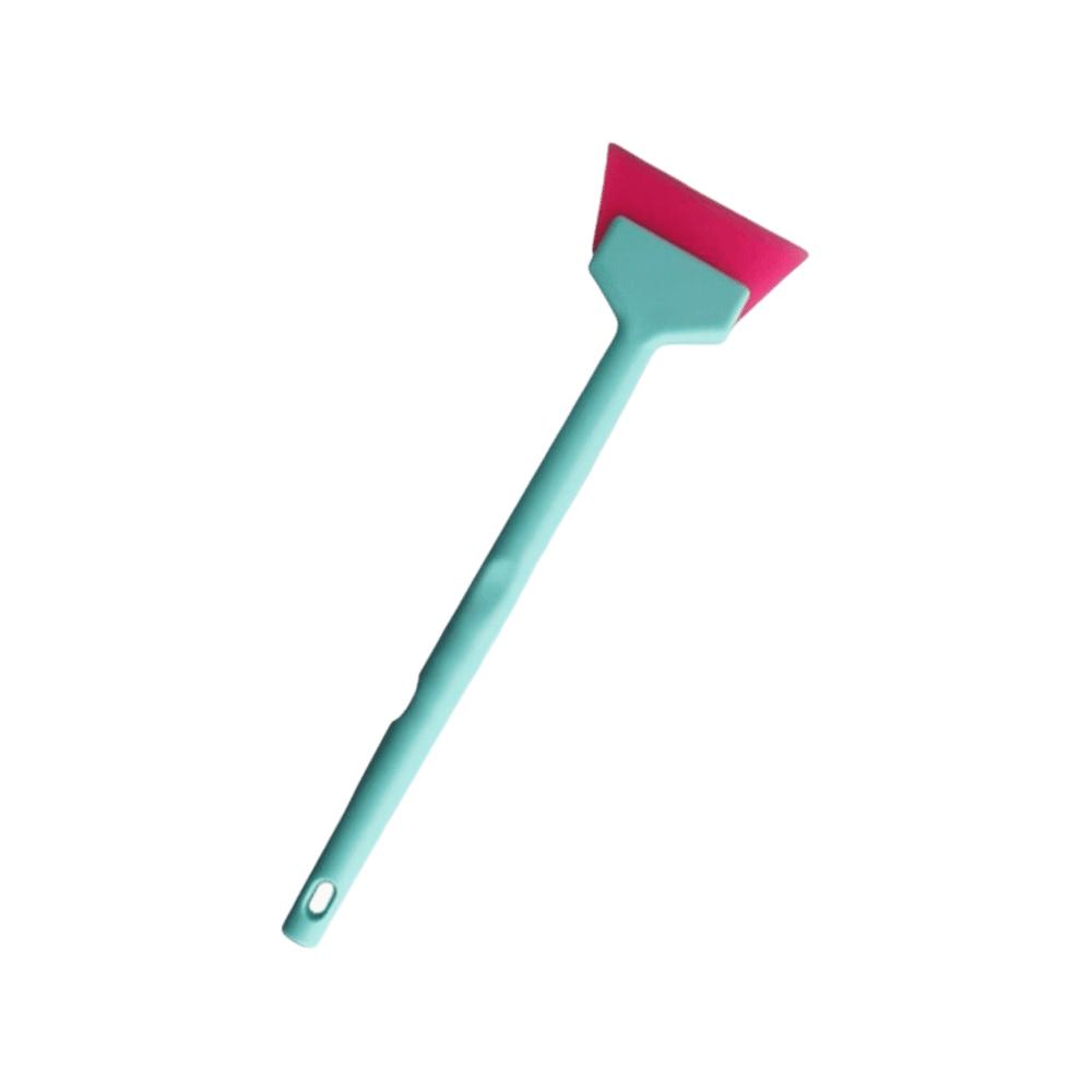 Small Handle 2-in-1 Rubber Squeegee Ergonomic Window Tint Squeegee  Car Film Application S синий