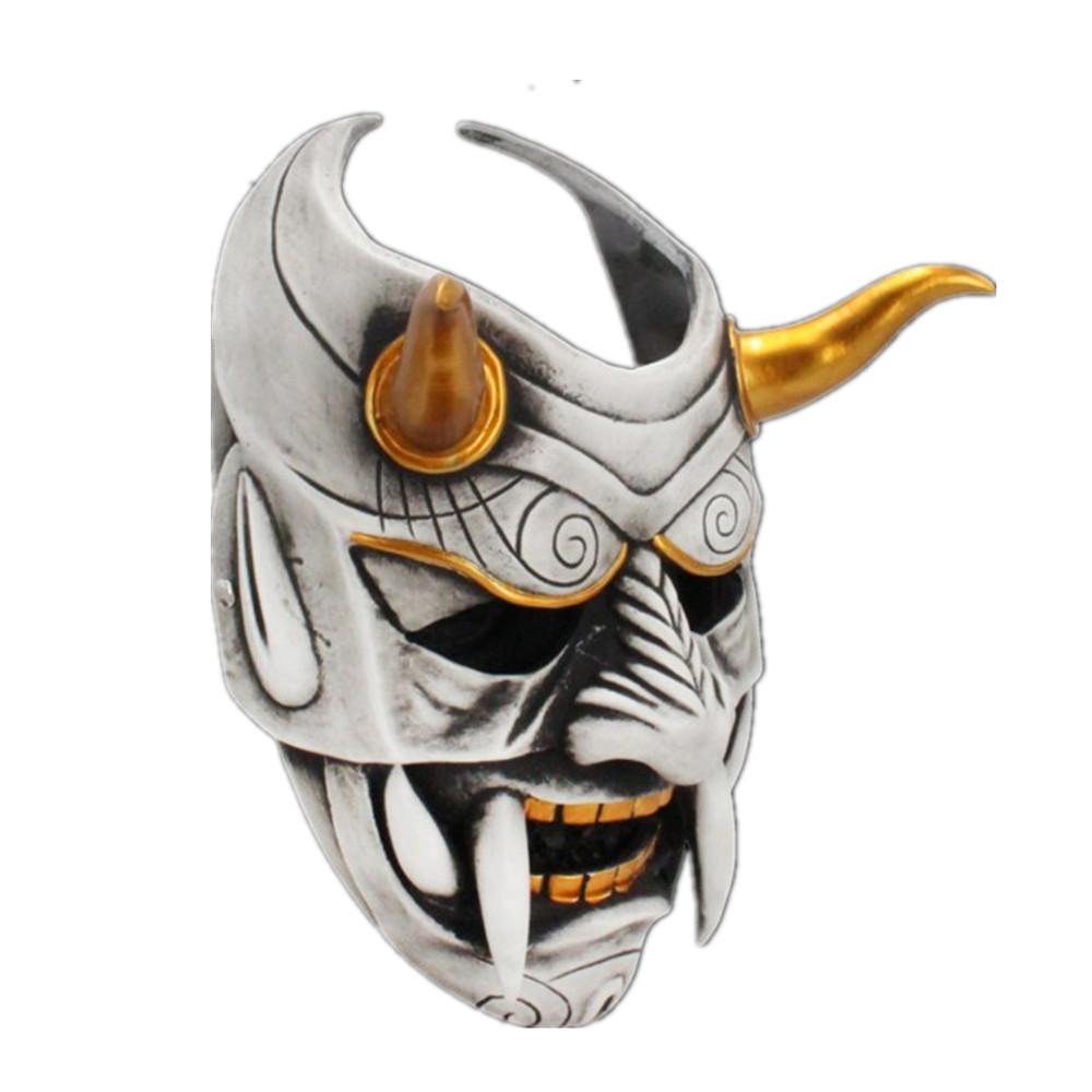 Hannya Spirit Mask Halloween Collectible Sculpture For Themed Parties And Horror Events