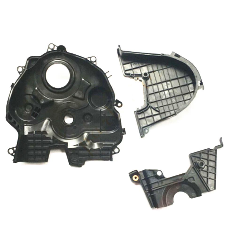 3Pcs Lower Upper Back Timing Belt Cover For Honda Accord 1998-2002 Odyssey 2.3L