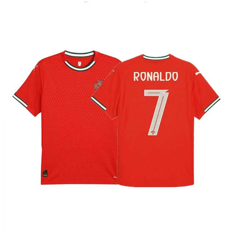 2025 Jersey Football Jersey C Luo Agentinba Spain England Portugal Germany France Jersey