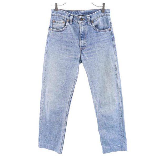 

Levi s 90s 505 Made in USA Straight denim pants w29 jeans Men s Used