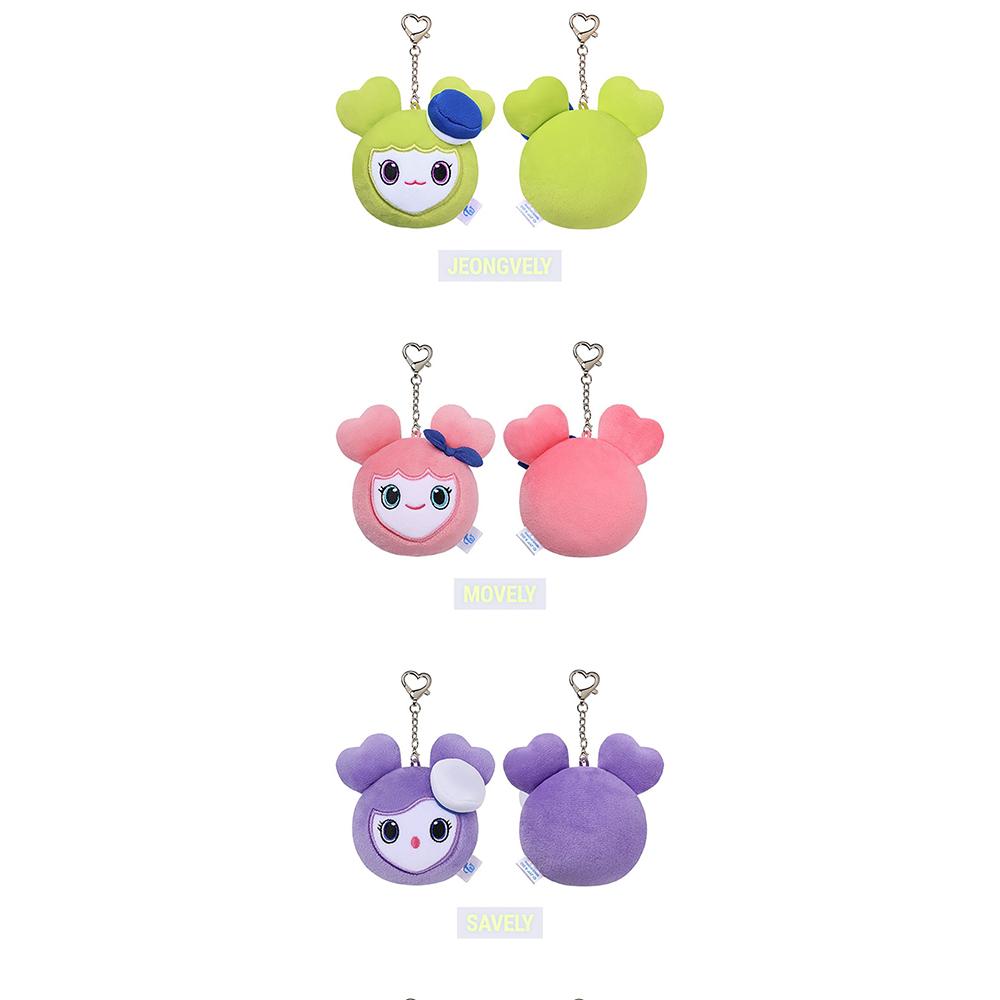 [Pre-order] TWICE - LOVELY FACE KEYRING MARINE Ver.