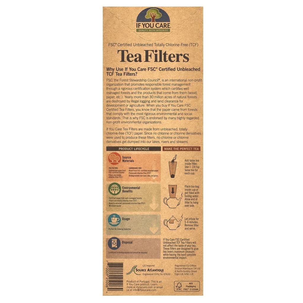Tea Filter, Toll, Filter 50 pcs