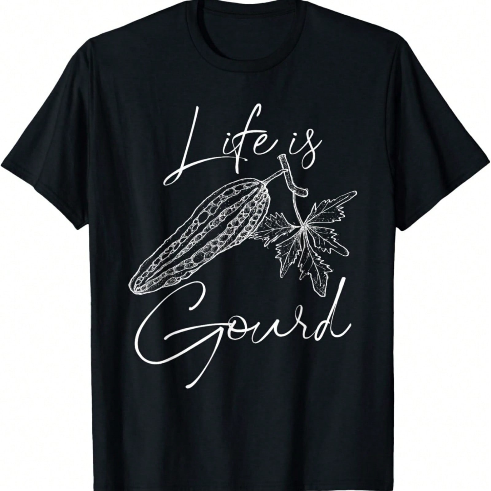 Life Is Better With Tuna Design For A Tuna Lover T-Shirt S разноцветный