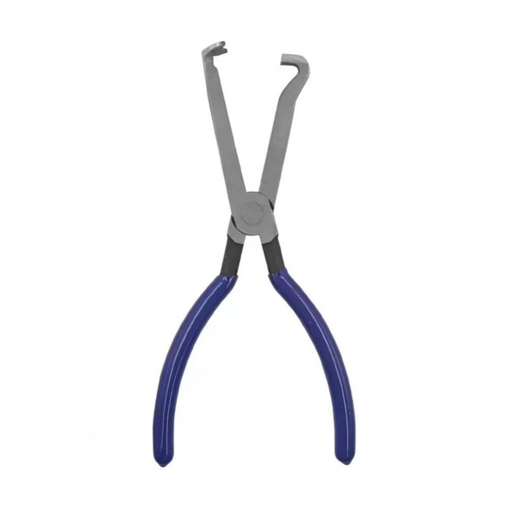 

Automotive Electrical Disconnect Pliers Multipurpose with Handle Electrical Connector Pliers Fuel Line Pliers Hose Pipe Clamp синій