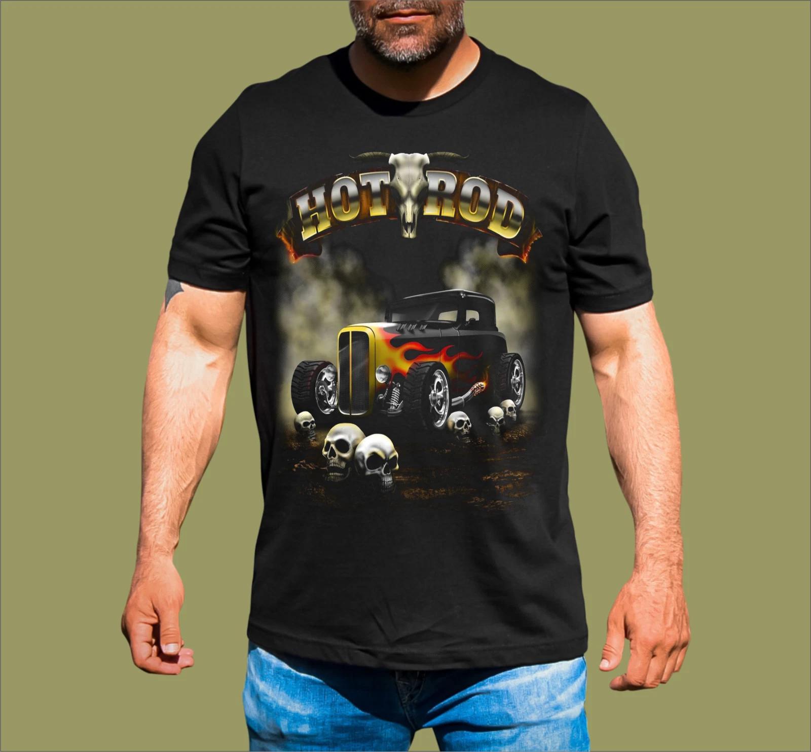 HOTROD T-SHIRT 2XL