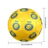 Pallone da Calcio Indoor Al Nassr FC Colorato Per Tutte le Età Taglia 5 Cucito a Macchina PVC Pronto per la Competizione Resistente Alta Rimbalzabilità