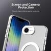 Pro iPhone 16E Pouzdro Kryt iPhone 16E Capas Nová Barva Nárazuvzdorný Bezdrátové Nabíjení Magnetický Matný Fundas iPhone 16E iPhone16e