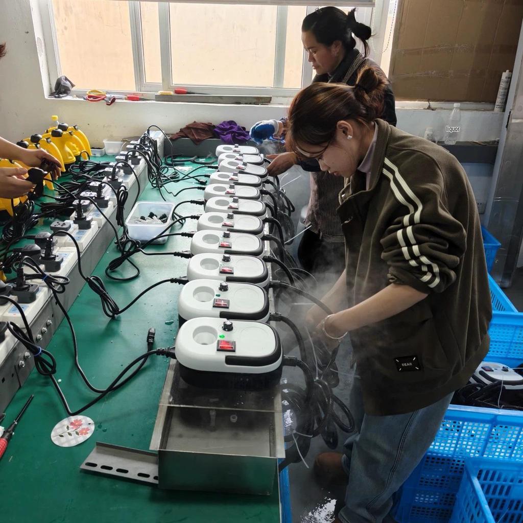 Multi-Functional Steam Cleaner for Home: High-Pressure, High-Temperature, Ideal for A/Cs and Range Hoods