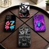 Six Seven 67 Phone Case For iPhone 17,16,15,14,13,12,11 Plus,Pro Max,XS,Soft Silicone Black Cover