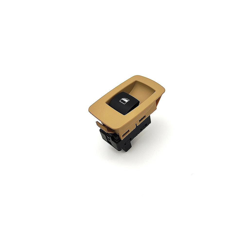 For BMW 5 Series Window Lift Switch E60 Electric Window Control Switch 61319122113 2006-2010 Single switch Beige