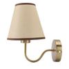 Linen Wall Lamp Modern Decorative Indoor Light for Bedroom Bedside Living Room Hallway Corridor