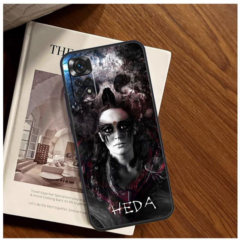 The 100 TV Show Heda Lexa Case For Xiaomi Redmi Note 12 10 9 11 13 Pro Plus 12S 10S 11S 9S Redmi 13C 10C 9C 12C Cover