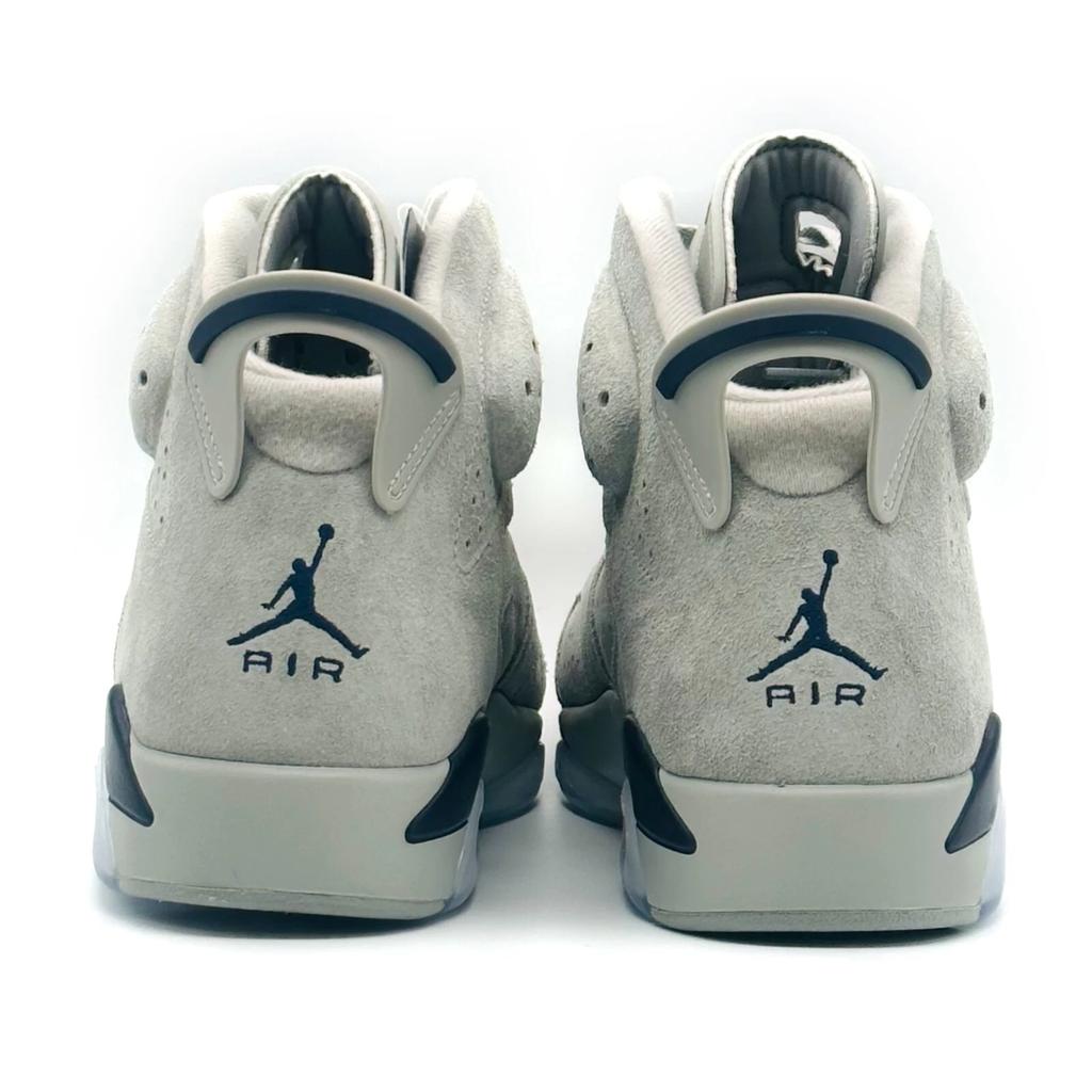 CT8529-012 Nike Air Jordan 6 Retro Georgetown Magnet Colleage Navy Grey Gray