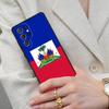 Haiti Haitian Flag Cell Phone Case for Samsung Galaxy S26 Ultra S25 S24 S23 S22 S21 S20 Note10 Cover
