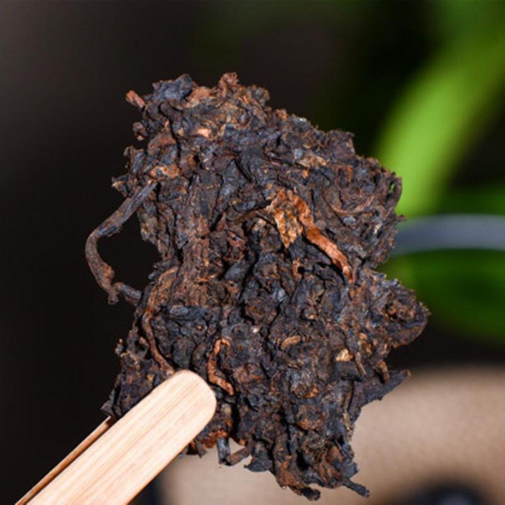 Puerh Ripe Tea 357g Yunnan Run Pin 7262 Seven Son Pu Er Tea Green Food