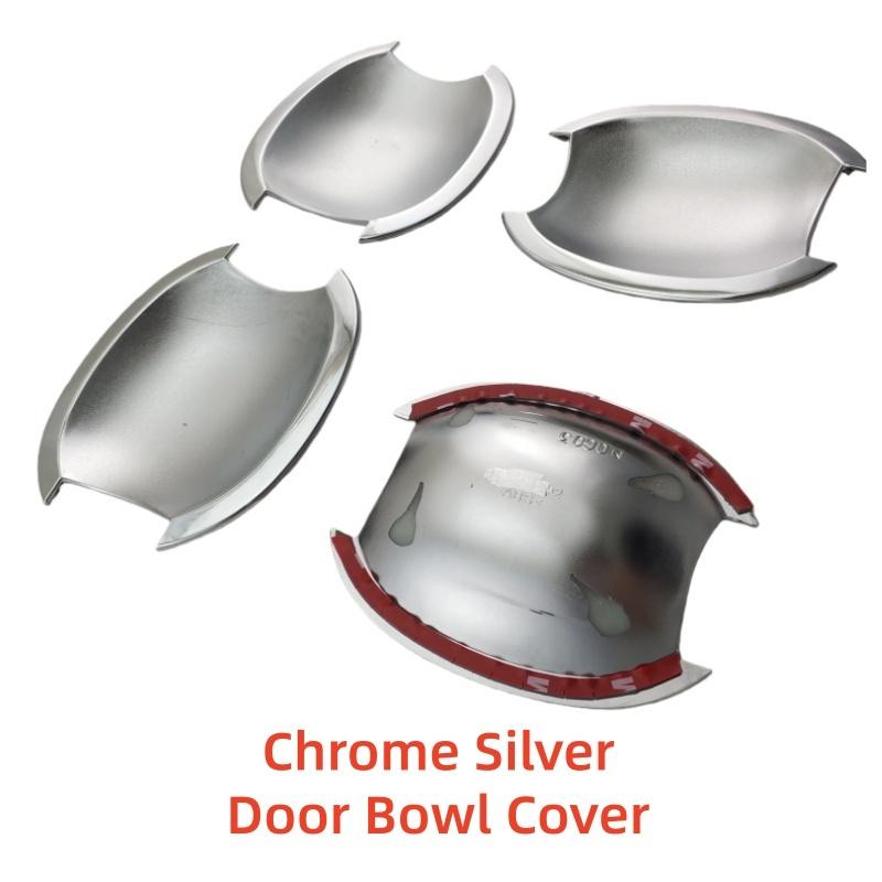Yifei Chrome Car Accessories Handle Bowl Cover Trim Paste Style For Nissan AD VAN ADVAN 1500cc 2006 2007 2008 2010 2012 2014