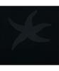 THE COLDEST MOMENT Tcm Starfish T (Black)