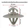 Compatible Interior Panel Clip for Iveco, Opel, Logo, Mercedes Viano & Vito - OE: 500326896