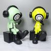 Modern Minimalist Astronaut Figurine for Children's Room - Trendy Collectible Bedroom and Living Room Decor