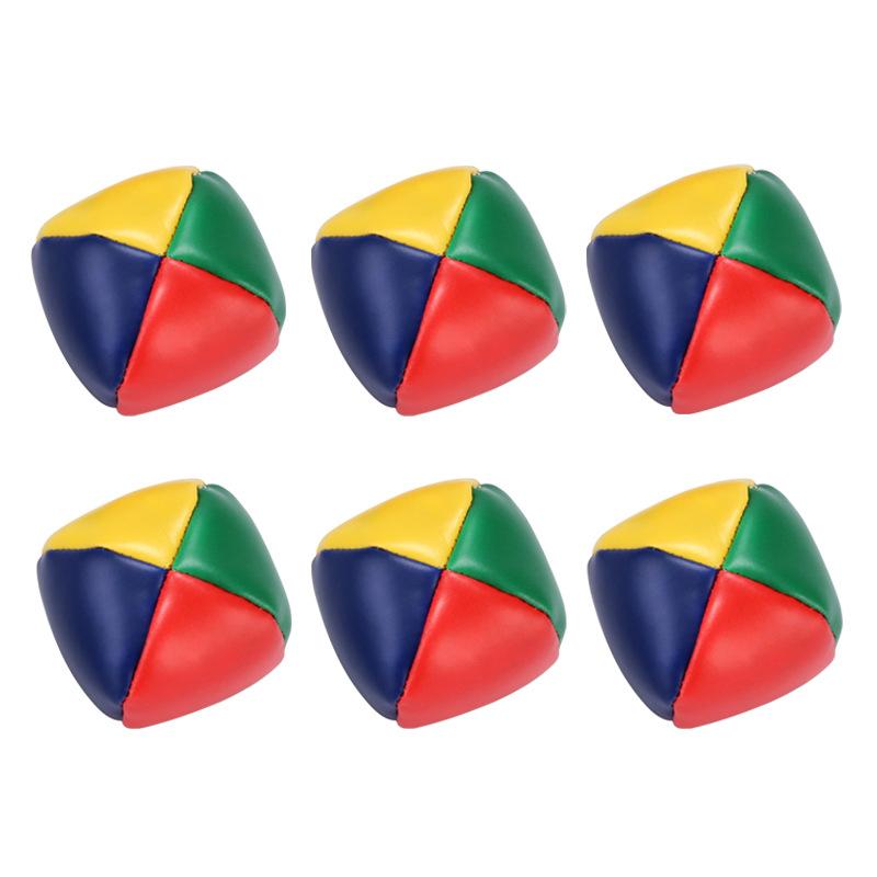3/6Pcs Juggling Balls For Beginners Kids And Adults Hand Eye Coordination Training Sports Sensory Toys Autism ADHD Anxiety
