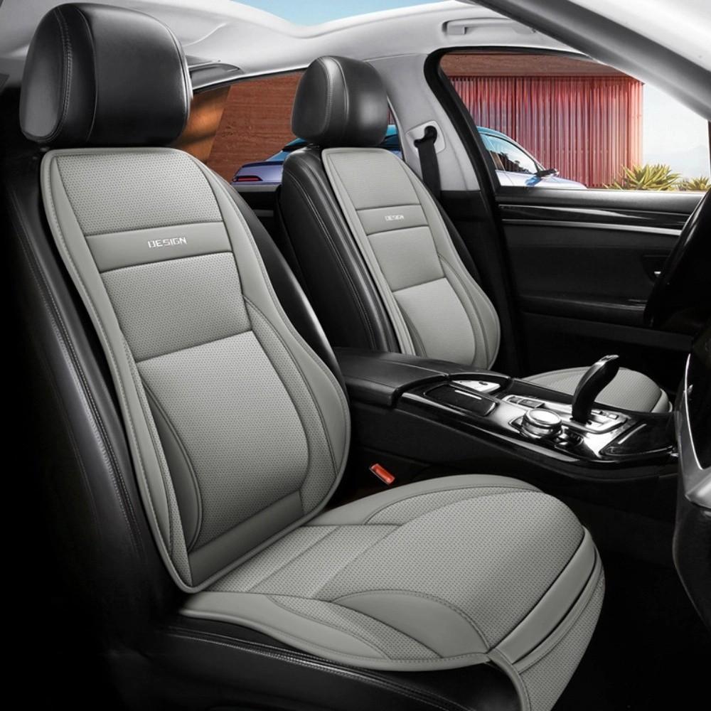 Full Set Car Leg Support Cushion Automotive Protection Seat Covers  For Most Car, SUV & Trucks