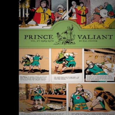 Prince Valiant Vol. 17 19691970 by Hal Foster Hardback Book 9781683961048