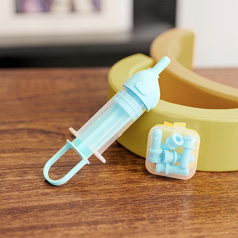 Hand Operated Pet Bottle Feeding Set For Newborns Kittens Puppies With Replacement Nipples Antichocking Design