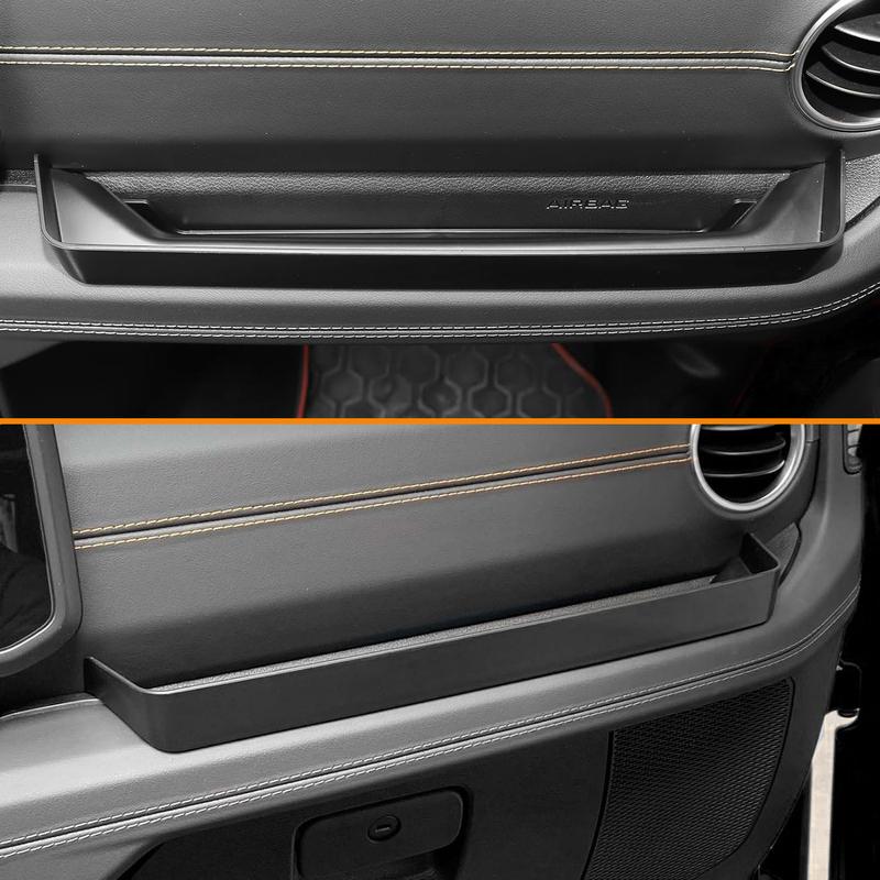 Front Passenger Grab Handle Tray Organizer Box for Jeep Wrangler JL 4XE Gladiator JT 2024-2026 Inner Storage Tidying Accessories