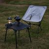 UltralightDual Purpose Table Outdoor Camping Portable Table Folding ABS Desktop And Aluminum Stand