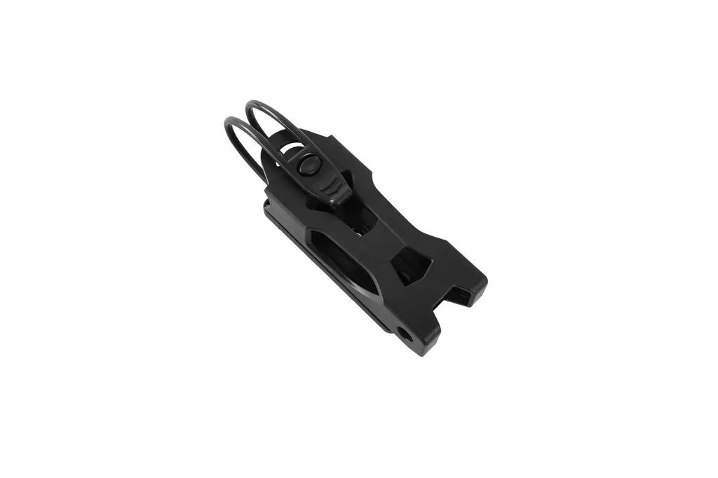 E-Bike Folding Lock DERUIZ Zinc Alloy Steel, Plastic Shell, Maximum Security