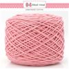 200M Solid Tufting Yarn 8 Strands Yarn For Rug Cotton Yarn For Tufting Guns Multi Color Cotton Knitting Yarn