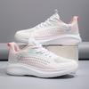 Joni Dan shoes lightweight running shoes spring and autumn new mesh breathable running shoes lightweight shock absorption travel casual shoes
