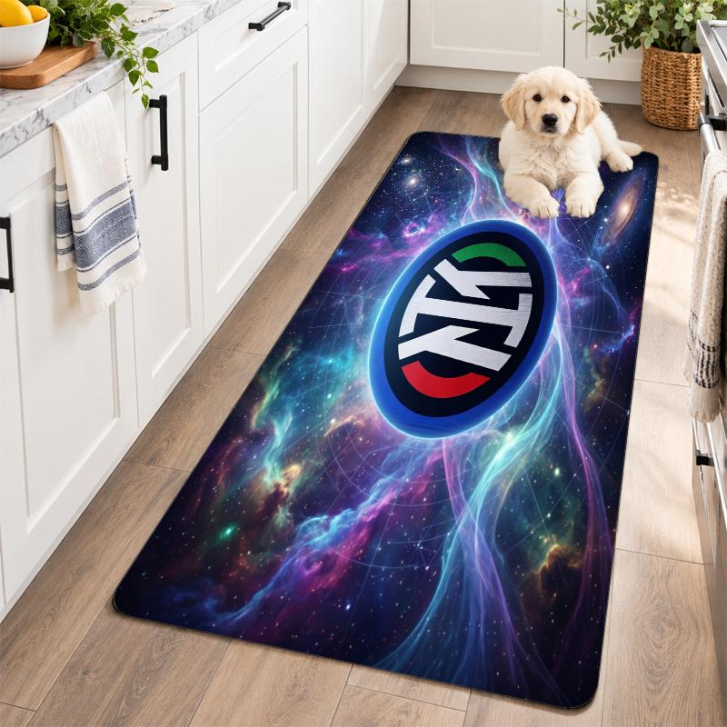 Flannel Kitchen Mat Borussia Dortmund Soft Area Rug Non Slip Floor Carpet Home Decoration
