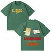 Queved0 El Baifo Album 2026 Tour Print Tshirt Unisex Unisex Fashion Tshirt Summer Cotton Casual Loose Oversized Tshirts Streetwear