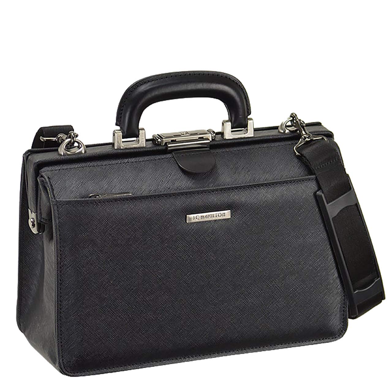 

Toyooka Craftsmanship Domestic Mini Dulles Bag Corner Grained Cowhide Handle B5 Size Width 30cm Original Luxury Shearling Gloves [Hirano Bag] Men s + чорний