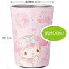 Skater Thermal Insulation Convenience Store Coffee Stainless Steel Tumbler 400ml M My Melody Happiness Girl Sanrio STCV2-A
