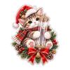 Christmas Cute Animal Gift Holder Hanging Ornament for Holiday Tree Decoration
