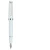 New Jinhao 82 Series Fountain Pen Acrylic F 0.5mm Nib School Office Supplies Business Writing Ink Pens Sliver Clip Blue Yellow