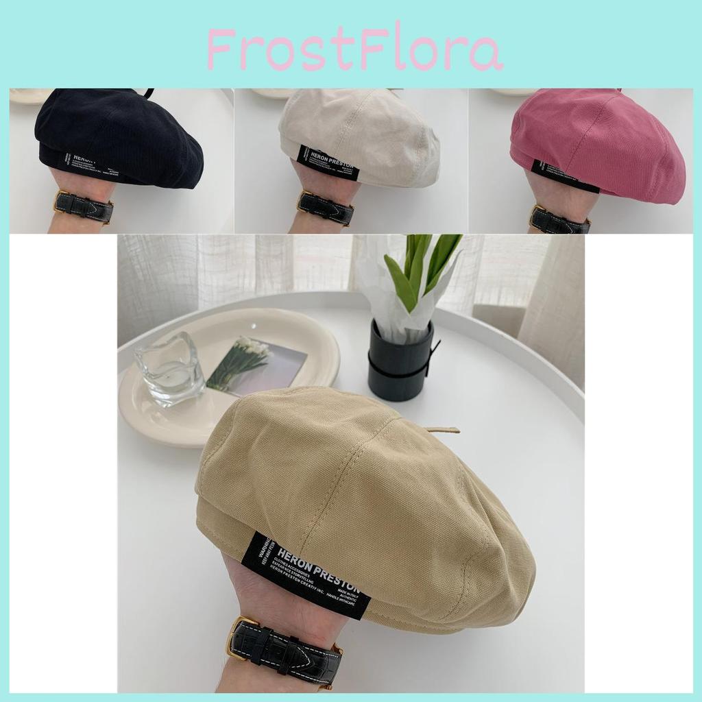 Breathable Beret Vintageinspired Womens Fashionable Cap In Multiple Colors