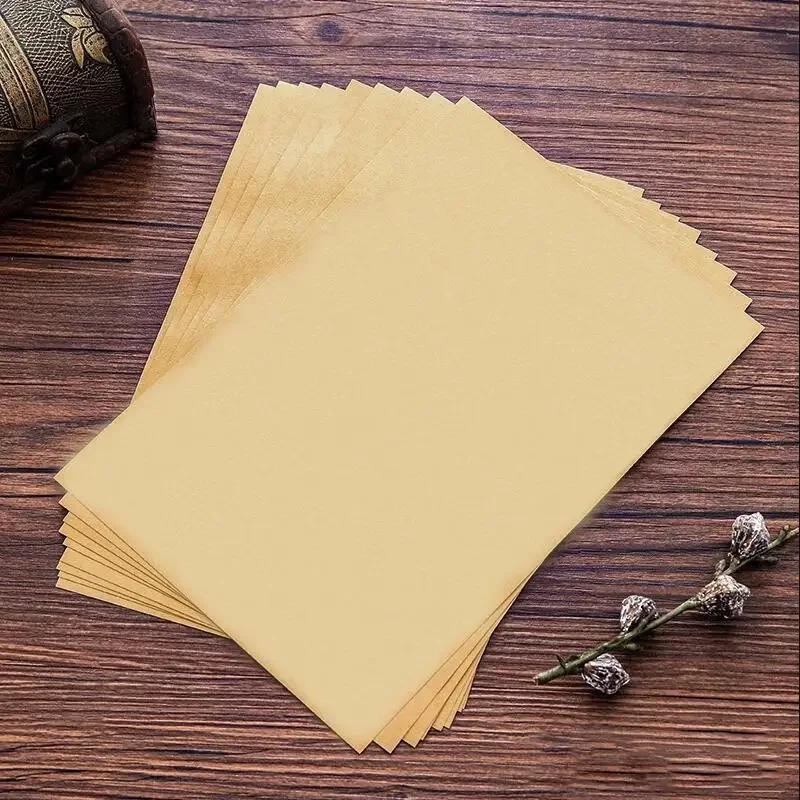 5pcs Thick Green Envelopes 250g High-grade Paper Envelopes Letter Pads Wedding Party Invitations Cards Postcards Cover Cash Bag