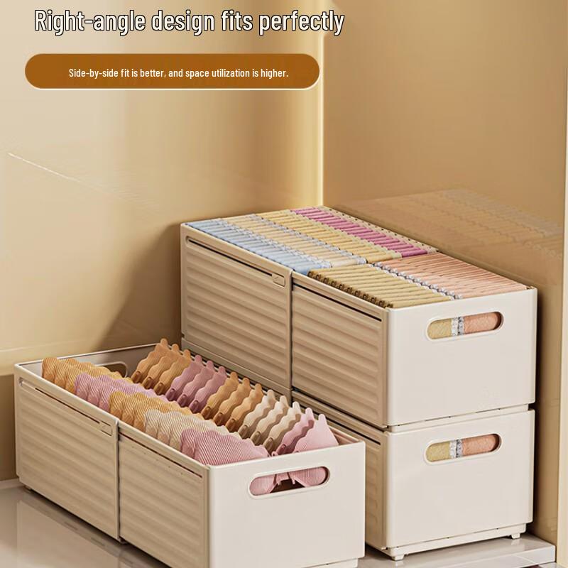 Expandable Wardrobe Organizer Box