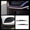For Mercedes-Benz GLC300/43 AMG/63 AMG (X253) 2016-2024 Car Accessories Front Bumper Molding Trim Cover 2538851804 2538852104