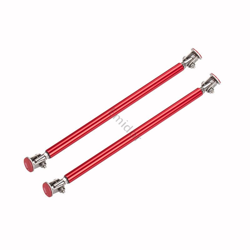 Emidor Car Front Bumper Protection Set of 2 Universal Adjustable