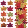 11 Colors Artificial Leaves Leaf Wreath Festival Holiday Wedding Shower Decorations Crafts