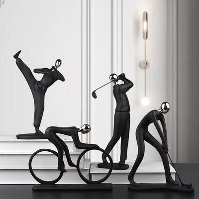 Nordic Music Band Figures: Creative Living Room & TV Cabinet Ornament