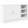 VidaXL White Sink Cabinet 90x29x55 Cm Engineered Wood, Bathroom Cabinet, Bathroom Storage Cabinet, 848122