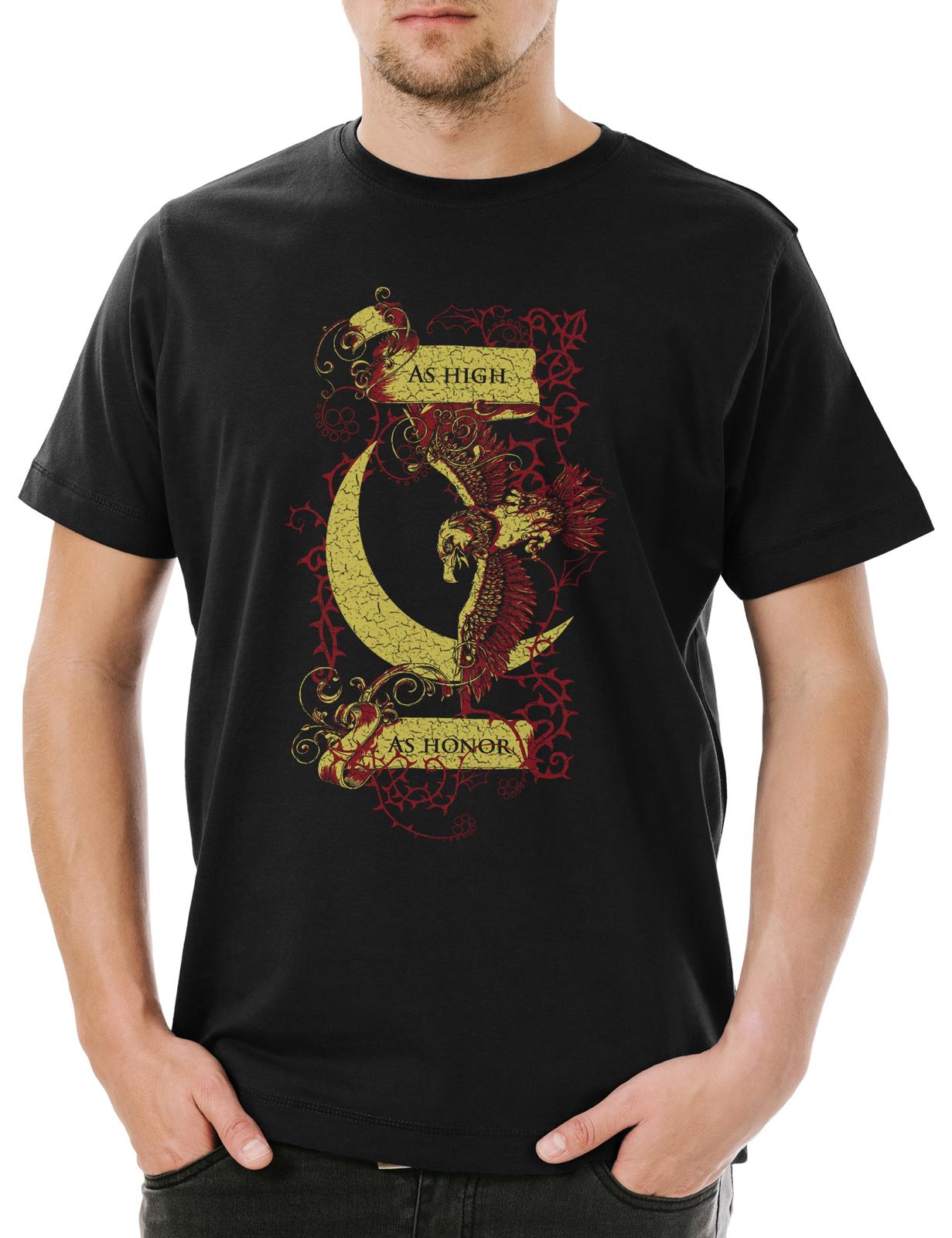House Falcon Mens T-Shirt Mens Womens Tees Top Game Of Winter Symbol Thrones Is Coming House House 4XL