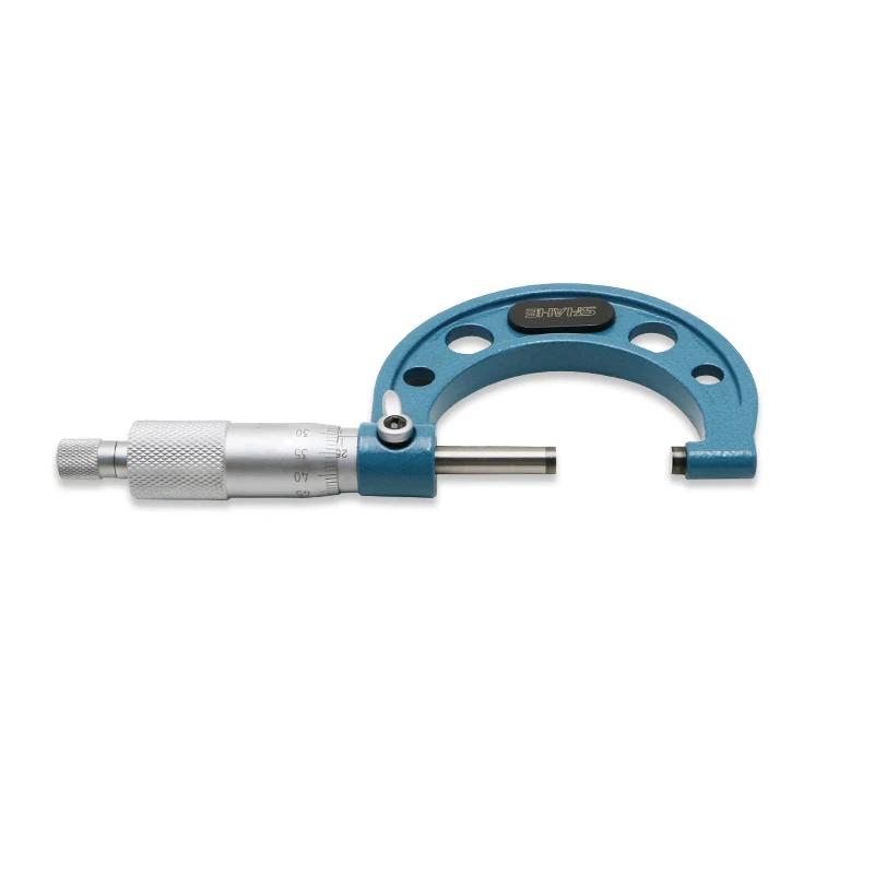 SHAHE High Quality 0.01mm Micrometer Caliper Gauge Outside Micrometer Measuring Tools